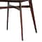 Baxton Studio Leena Mid-Century Modern Walnut Brown Finished Wood Counter Height Pub Table 234-13285-ZORO - alternate 5
